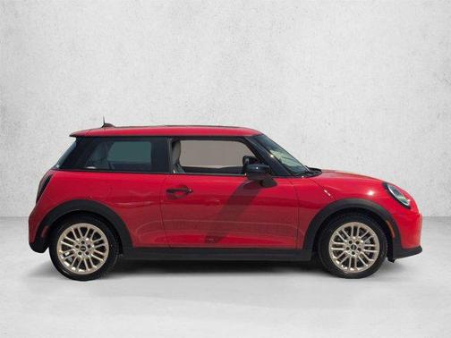 Chili Red II 2025 MINI Hardtop Cooper