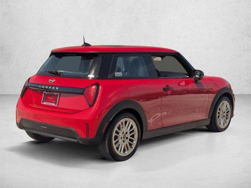 Chili Red II 2025 MINI Hardtop Cooper