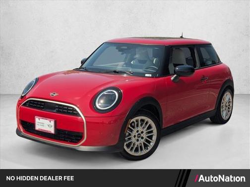 Chili Red II 2025 MINI Hardtop Cooper