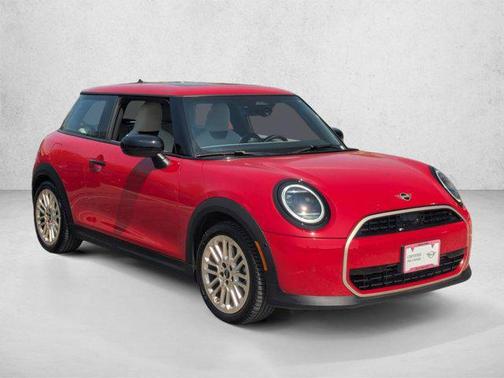 Chili Red II 2025 MINI Hardtop Cooper