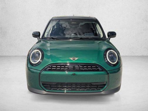 British Racing Green IV Metallic 2026 MINI Hardtop Cooper