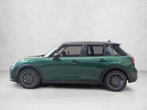 British Racing Green IV Metallic 2026 MINI Hardtop Cooper