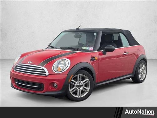 2014 MINI Convertible Cooper