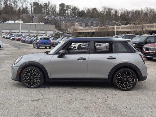 Melting Silver III Metallic 2026 MINI Hardtop Cooper S