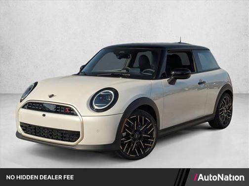 Nanuq White Metallic 2026 MINI Hardtop Cooper S