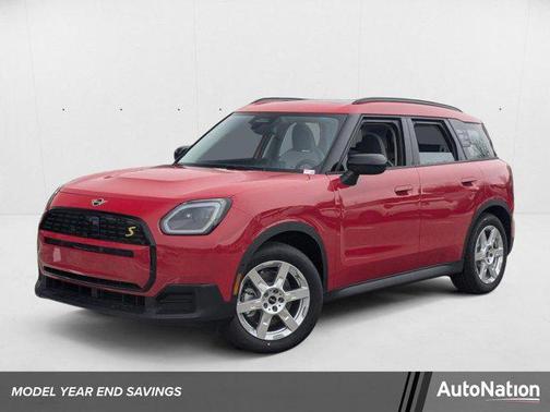 Chili Red II 2025 MINI Countryman Cooper S ALL4