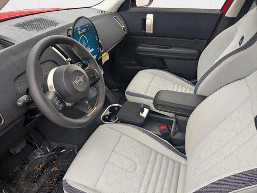 Chili Red II 2025 MINI Countryman Cooper S ALL4