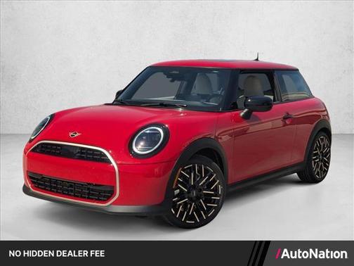Chili Red II 2026 MINI Hardtop Cooper