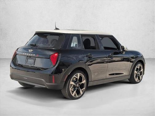 Midnight Black II Metallic 2026 MINI Hardtop Cooper S