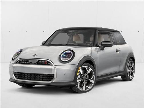 Melting Silver III Metallic 2025 MINI Hardtop Cooper S