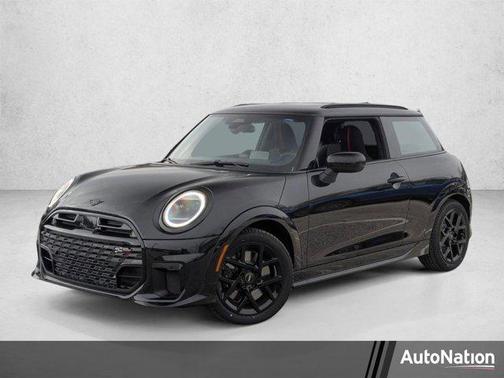 Midnight Black II Metallic 2026 MINI Hardtop Cooper S