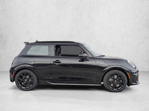 Midnight Black II Metallic 2026 MINI Hardtop Cooper S
