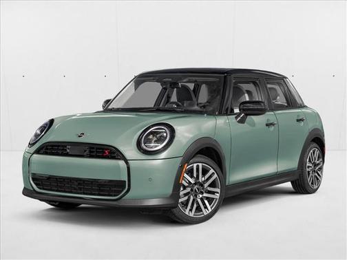 Ocean Wave Green Metallic 2026 MINI Hardtop Cooper S