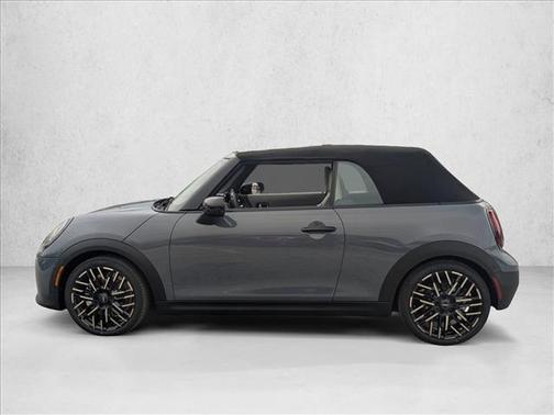 Copper Grey Metallic 2026 MINI Convertible Cooper S