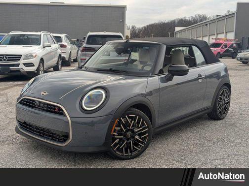 Copper Grey Metallic 2026 MINI Convertible Cooper S