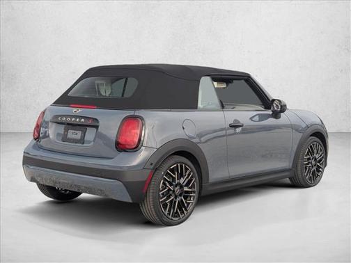 Copper Grey Metallic 2026 MINI Convertible Cooper S