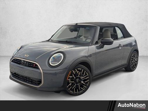 Copper Grey Metallic 2026 MINI Convertible Cooper S