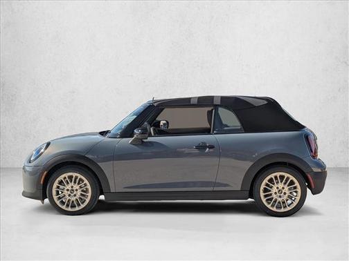 Copper Grey Metallic 2026 MINI Convertible Cooper S