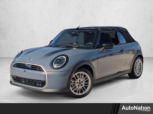 Copper Grey Metallic 2026 MINI Convertible Cooper S