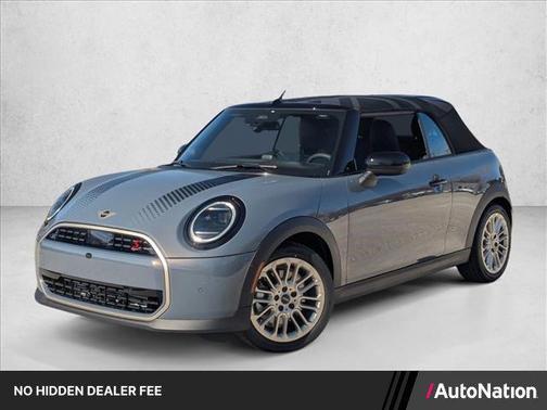 Copper Grey Metallic 2026 MINI Convertible Cooper S