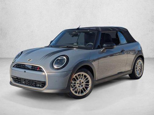 Copper Grey Metallic 2026 MINI Convertible Cooper S
