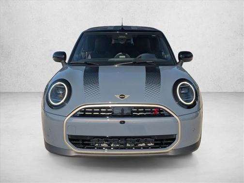 Copper Grey Metallic 2026 MINI Convertible Cooper S