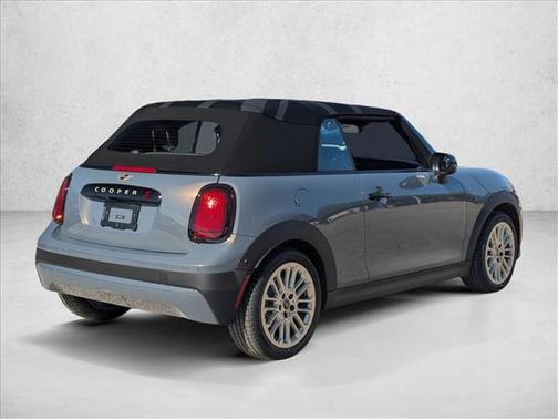 Copper Grey Metallic 2026 MINI Convertible Cooper S
