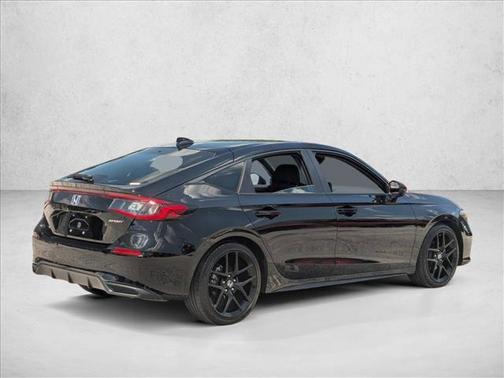 Crystal Black Pearl 2025 Honda Civic Sport