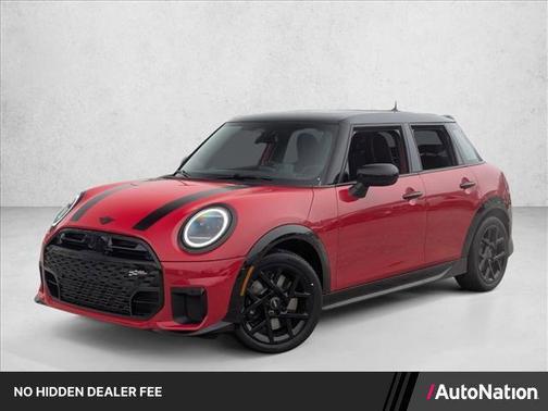 Chili Red II 2026 MINI Hardtop Cooper S