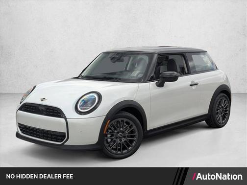 Nanuq White Metallic 2026 MINI Hardtop Cooper