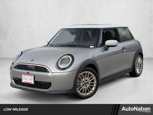 Melting Silver III Metallic 2025 MINI Hardtop Cooper