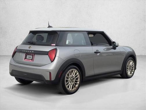 Melting Silver III Metallic 2025 MINI Hardtop Cooper