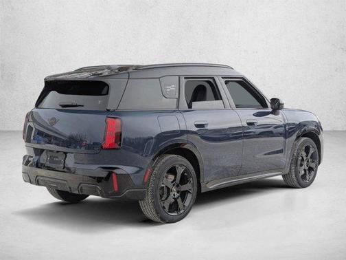 Indigo Sunset Blue Metallic 2026 MINI Countryman Cooper S ALL4