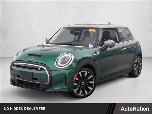British Racing Green IV Metallic 2024 MINI Hardtop Cooper S