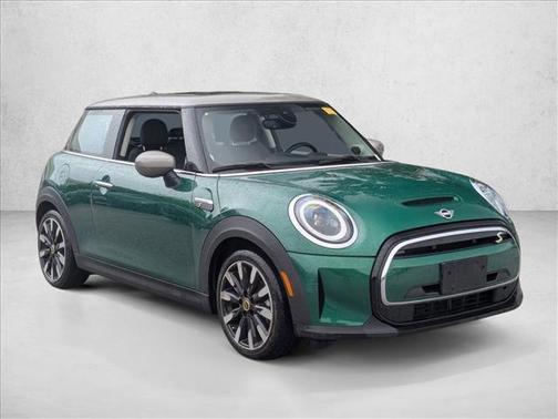 British Racing Green IV Metallic 2024 MINI Hardtop Cooper S