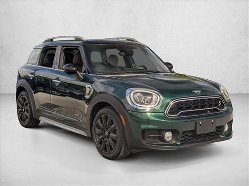 Green Oak 2019 MINI E Countryman Cooper S ALL4