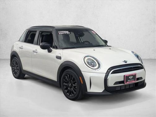Silver 2023 MINI Hardtop Cooper