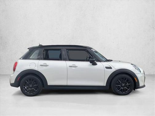 Silver 2023 MINI Hardtop Cooper