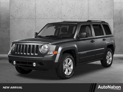 2016 Jeep Patriot High Altitude