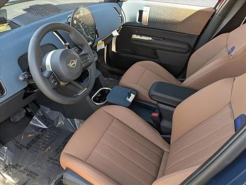 Indigo Sunset Blue Metallic 2026 MINI Countryman Cooper S ALL4