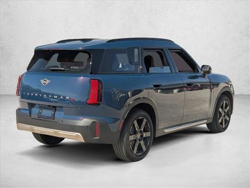 Indigo Sunset Blue Metallic 2026 MINI Countryman Cooper S ALL4