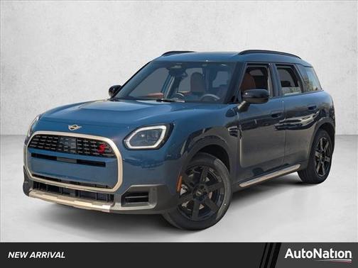Indigo Sunset Blue Metallic 2026 MINI Countryman Cooper S ALL4