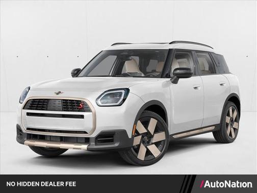 Nanuq White Metallic 2027 MINI Countryman Cooper S ALL4