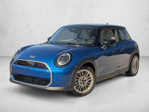 Icy Sunshine Blue Metallic 2026 MINI Hardtop Cooper S