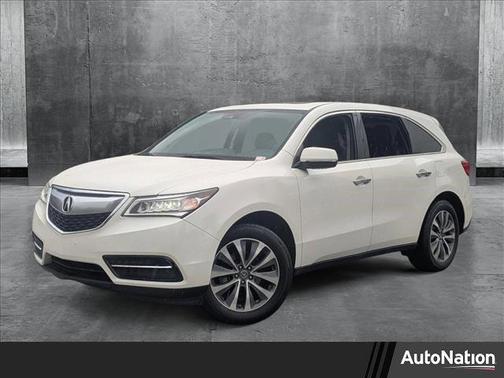2016 Acura MDX 3.5L w/Technology Package
