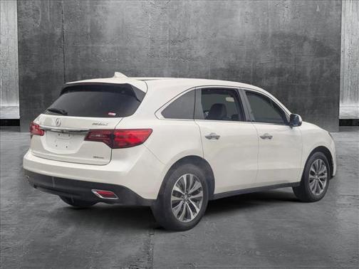 2016 Acura MDX 3.5L w/Technology Package