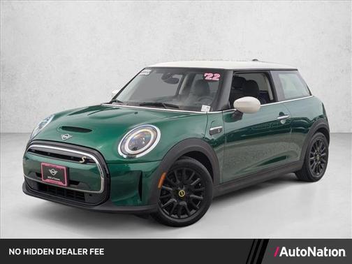 British Racing Green IV Metallic 2022 MINI Hardtop Cooper S