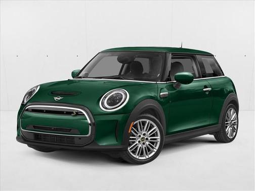 British Racing Green IV Metallic 2022 MINI Hardtop Cooper S