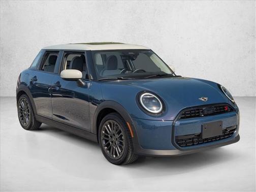 Indigo Sunset Blue Metallic 2025 MINI Hardtop Cooper S