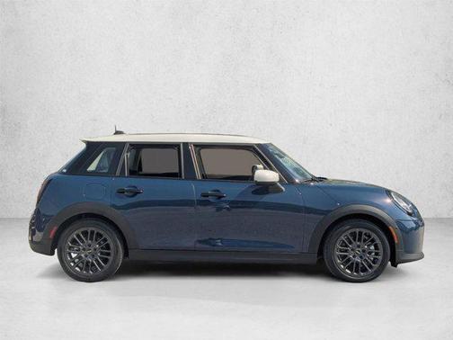 Indigo Sunset Blue Metallic 2025 MINI Hardtop Cooper S